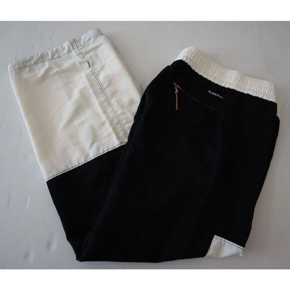 The North Face NF0A7ZYHQ4C Women’s Sz S White/Black TNF Nylon Easy Pants - Picture 11 of 13